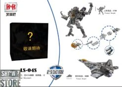 Black Mamba LS-04S Star Adjutant Starscream Oversized Seibertron Color Version 15 Black Mamba LS-04S Star Adjutant Starscream Oversized Seibertron Color Version -Toy Specialty Store ba98081e74