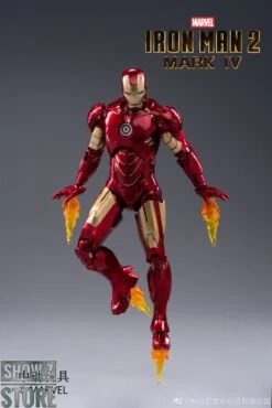 ZT Toys Marvel Licensed 1/10 Iron Man Mark 4 -Toy Specialty Store baa455bc08
