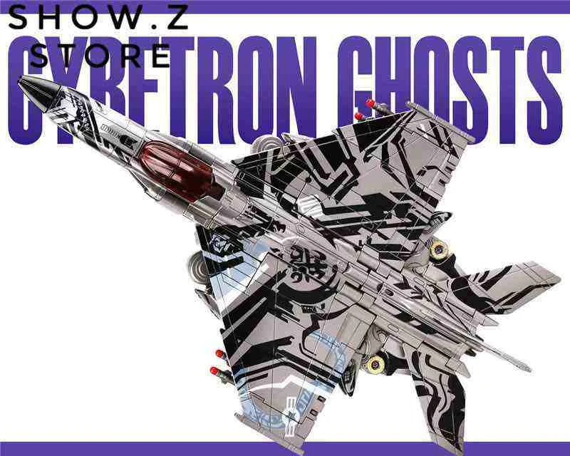 Black Mamba BMB LS-01P LS01P Cybetron Ghosts Nitro 7 Black Mamba BMB LS-01P LS01P Cybetron Ghosts Nitro - Image 5