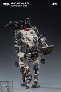 JoyToy Source 1/24 God Of War 86 Mecha W/ Pilot White Version 32 JoyToy Source 1/24 God Of War 86 Mecha W/ Pilot White Version -Toy Specialty Store bafe93d8c8