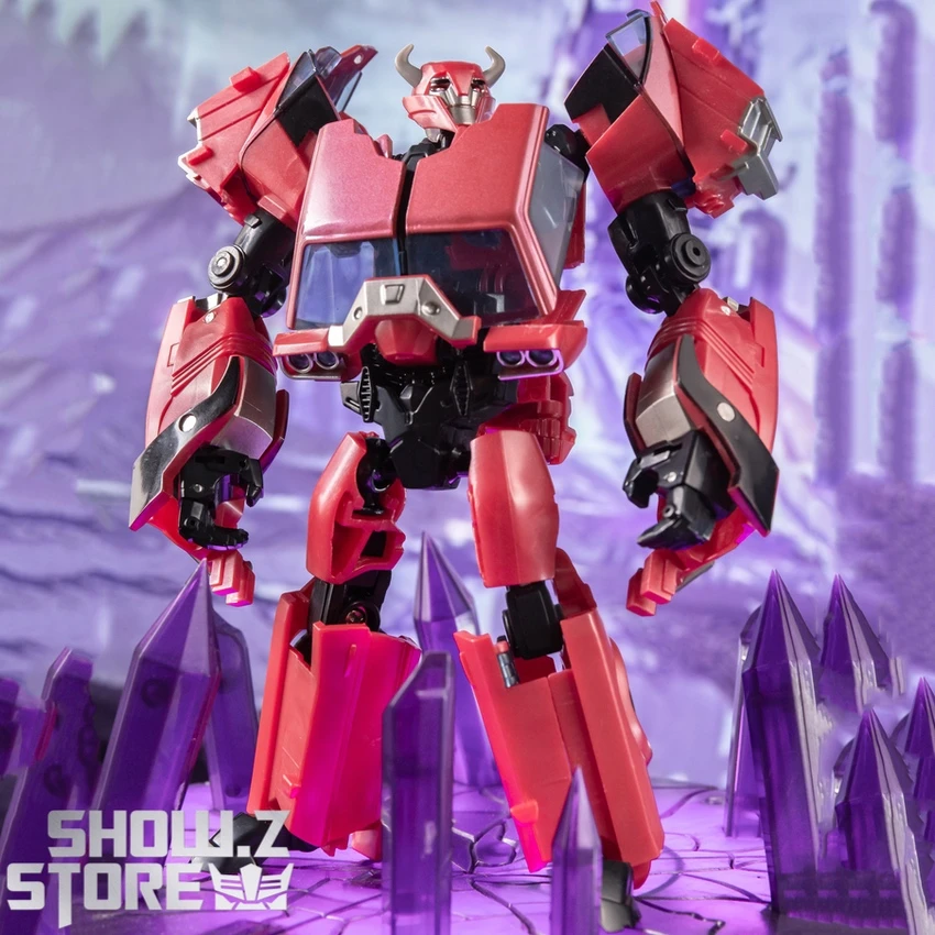 4th Party AC-03 TFP Cliffjumper W/ Crystal Display Base 3 4th Party AC-03 TFP Cliffjumper W/ Crystal Display Base