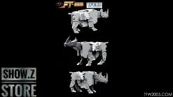 FansToys FT-55B Steeljaw, Ramhorn & Eject Set Of 3 17 FansToys FT-55B Steeljaw, Ramhorn & Eject Set Of 3 -Toy Specialty Store bbb532955b