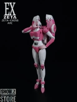 Zeta Toys EX-05B Arc Arcee Cartoon Color Version -Toy Specialty Store bbc4044249