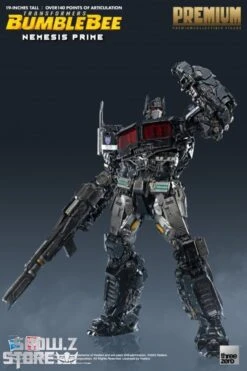 Threezero Transformers: Bumblebee Premium Nemesis Prime -Toy Specialty Store bc10c2d510