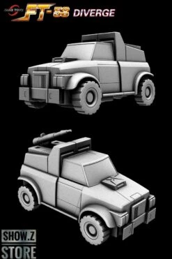 [Pre-Order] FansToys FT-58 Diverge Swerve -Toy Specialty Store bc368a9c33