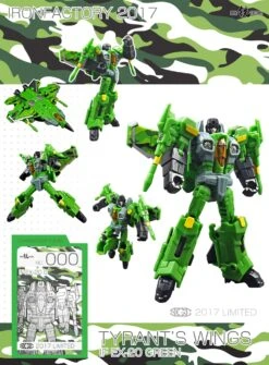 Iron Factory IF-EX20G Wing Of Tyrant MP-11A Acidstorm -Toy Specialty Store bcd04f8c0c