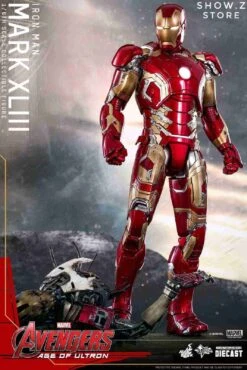 Hot Toys HT 1/6 Iron Man Mark XLIII MK43 MMS278D09 Avengers: Age Of Ultron Collectible Figure 19 Hot Toys HT 1/6 Iron Man Mark XLIII MK43 MMS278D09 Avengers: Age Of Ultron Collectible Figure -Toy Specialty Store bd04f1d6be