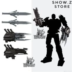 Mr-Bucket MR-02 Weapons Upgrade Kit Unique Toys UT R-01 Peru Kill AOE Lockdown -Toy Specialty Store bd445293f1