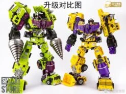 JinBao JB Upgrade Kit For JinBao Oversized Devastator Gravity Builder 11 JinBao JB Upgrade Kit For JinBao Oversized Devastator Gravity Builder -Toy Specialty Store bd963db19e