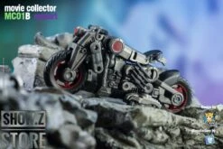 Dr.Wu & Mechanic Studio MC01B Mozart Mohawk Black Version -Toy Specialty Store bde3e26088