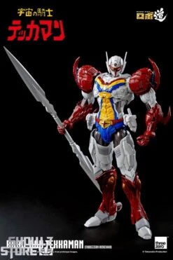 Threezero ROBO-DOU Tekkaman The Space Knight Tekkaman -Toy Specialty Store be10232b75