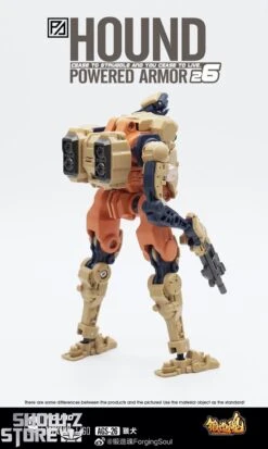 Forging Soul 1/60 AGS-26 Powered Armor Series Hound -Toy Specialty Store be10e61165