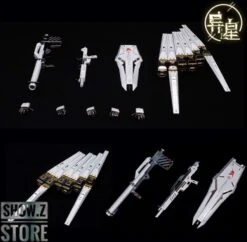 [SZ Custom] Bandai Custom RG 1/144 RX-93 Nu Gundam W/ Electroplated Chrome Painting -Toy Specialty Store be222bf6d0