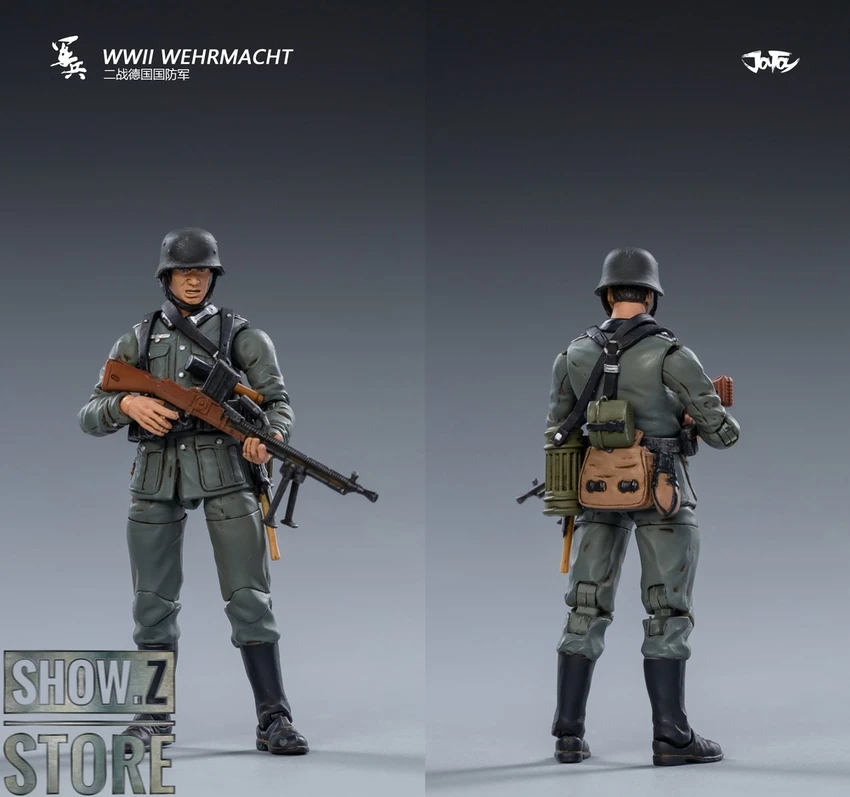 JoyToy Source 1/18 WWII German Wehrmacht Unit Set Of 5 16 JoyToy Source 1/18 WWII German Wehrmacht Unit Set Of 5 - Image 14