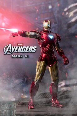ZT Toys Marvel Licensed 1/10 Iron Man Mark 6 W/ LED -Toy Specialty Store be77369a91
