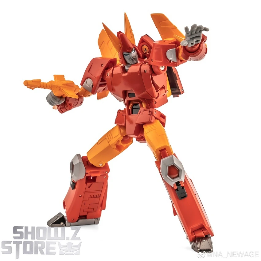 NewAge H43B Uriel Cyclonus Shattered Glass Version 15 NewAge H43B Uriel Cyclonus Shattered Glass Version - Image 13