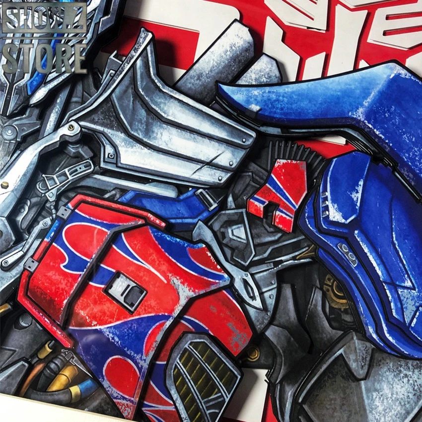 ChenFu Studio Transformers: Age Of Extinction Optimus Prime 3D Wall Art Decoration Picture 8 ChenFu Studio Transformers: Age Of Extinction Optimus Prime 3D Wall Art Decoration Picture - Image 6