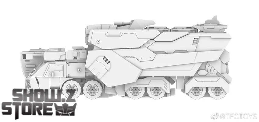 TFC Toys STC-01T Supreme Tactical Commander Dark Savior Carrier Version 17 TFC Toys STC-01T Supreme Tactical Commander Dark Savior Carrier Version - Image 15