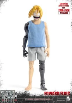 ThreeZero Toys 1/6 Fullmetal Alchemist: Brotherhood Edward & Alphonse Elric Twin-Pack 13 ThreeZero Toys 1/6 Fullmetal Alchemist: Brotherhood Edward & Alphonse Elric Twin-Pack -Toy Specialty Store bec9abc87c