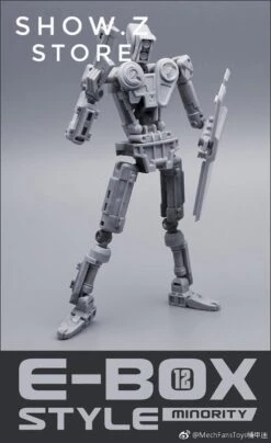 MechFansToys MS-12 E-Box Minority Style 35 MechFansToys MS-12 E-Box Minority Style -Toy Specialty Store becf73f4b0