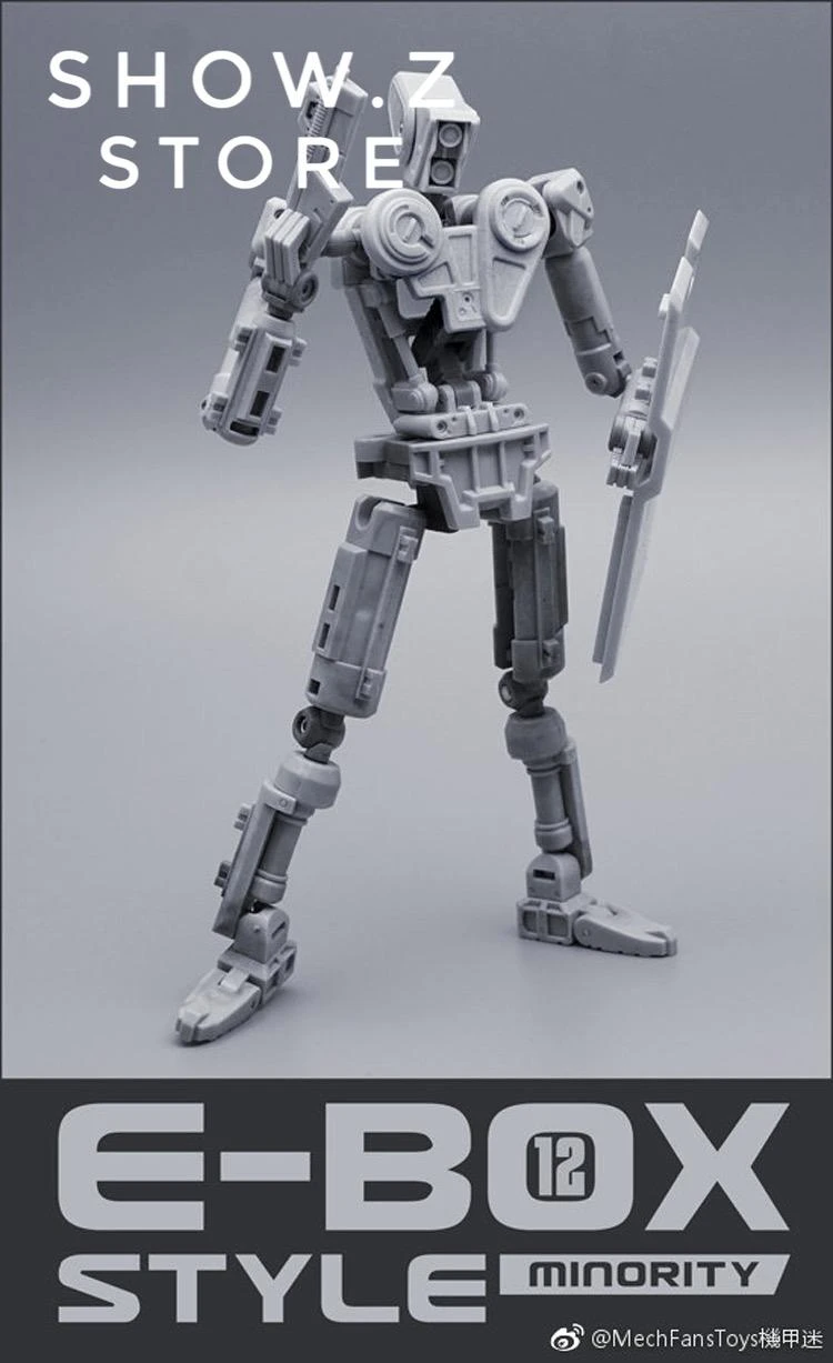 MechFansToys MS-12 E-Box Minority Style 18 MechFansToys MS-12 E-Box Minority Style - Image 16