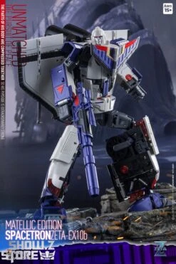 Zeta Toys EX-10B Spacetron Astrotrain Metallic Version -Toy Specialty Store bed5a5c7aa