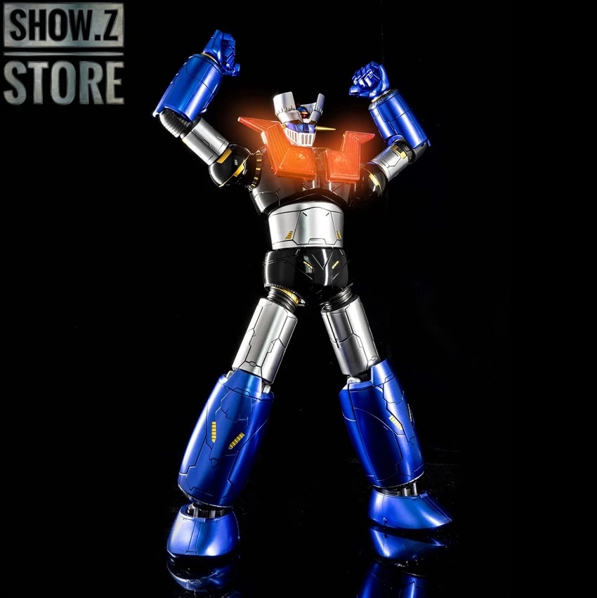 4th Party Soul Of Chogokin CR02 Mazinger Z W/ LED 5 4th Party Soul Of Chogokin CR02 Mazinger Z W/ LED - Image 3