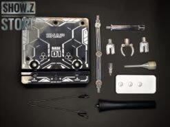 SNAP Remote Smoke Display Stand W/ LED Silver Version 16 SNAP Remote Smoke Display Stand W/ LED Silver Version -Toy Specialty Store bf1e011ddb