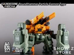 Rocket Punch Hardcore Mecha M2148S M2148X RoundHammer Siege & Particle Cannon Type -Toy Specialty Store bf5a40f162
