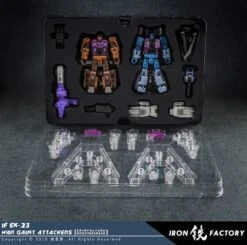 Iron Factory IF-EX23 Booster Spear & Spin Vulture [War Giant - Set B] -Toy Specialty Store bf5fdd665f