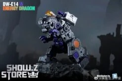 Dr.Wu DW-E14M Energy Dragon Trypticon Metallic Version 16 Dr.Wu DW-E14M Energy Dragon Trypticon Metallic Version -Toy Specialty Store bf9cefde5e