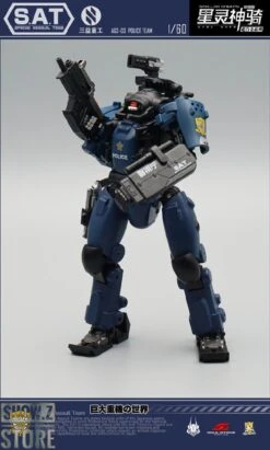 MechFansToys AGS-03 Stellar Knights Police Team 18 MechFansToys AGS-03 Stellar Knights Police Team -Toy Specialty Store bfa73dc643