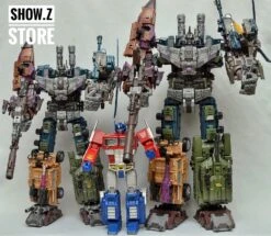[No Box] Jinbao Oversized Bruticus/Warbotron -Toy Specialty Store bfdfe1b019