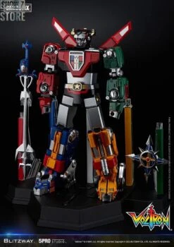 Blitzway X 5PRO Studio Voltron Beast King Golion -Toy Specialty Store c01b9e52e7