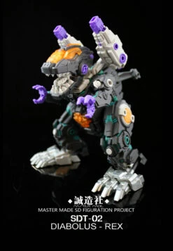 Master Made SDT-02 SDT02 Diabolus Rex Trypticon -Toy Specialty Store c0398abe91
