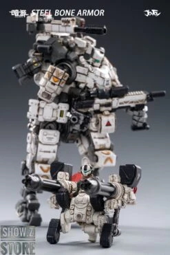 JoyToy Source 1/25 Steel Bone Armor White Color W/ 2nd Pilot 29 JoyToy Source 1/25 Steel Bone Armor White Color W/ 2nd Pilot -Toy Specialty Store c04ac80be6