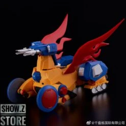 Sentinel Toys RIOBOT Time Bokan Yattodetaman Daikyojin & Daitenba Set Of 2 -Toy Specialty Store c084468c06