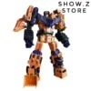 Toyworld TW TWC07E TW-C07E Orange Constructor Devastator Orange Version Set Of 6 2 Toyworld TW TWC07E TW-C07E Orange Constructor Devastator Orange Version Set Of 6 -Toy Specialty Store c09262236b