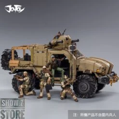 JoyToy Source 1/18 War Stars Crazy Armed SUV Desert Version 22 JoyToy Source 1/18 War Stars Crazy Armed SUV Desert Version -Toy Specialty Store c0f1ee0561