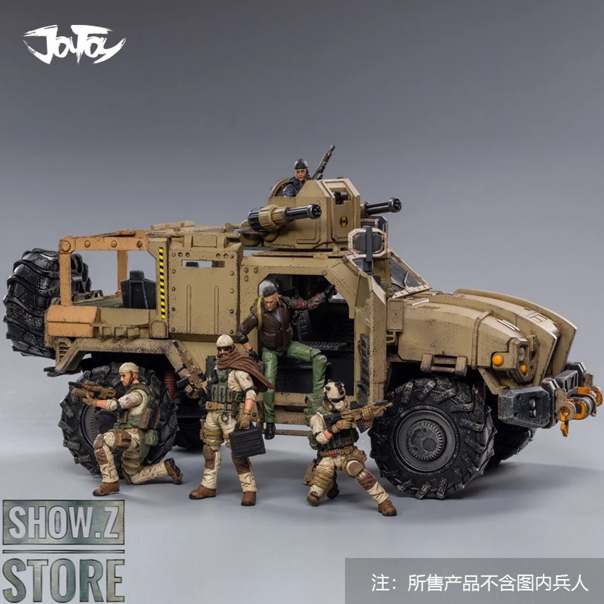 JoyToy Source 1/18 War Stars Crazy Armed SUV Desert Version 7 JoyToy Source 1/18 War Stars Crazy Armed SUV Desert Version - Image 5
