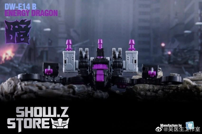 Dr.Wu DW-E14B Energy Dragon Trypticon Dark Version 4 Dr.Wu DW-E14B Energy Dragon Trypticon Dark Version - Image 2