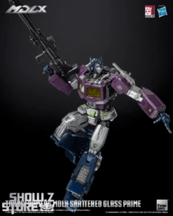 Threezero MDLX Shattered Glass Optimus Prime -Toy Specialty Store c120e8bb9f