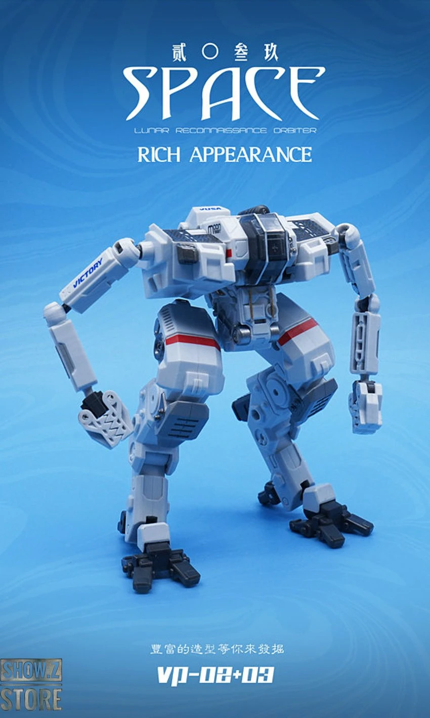 MechFansToys VP-02 Lunar Reconnaissance Orbiter 8 MechFansToys VP-02 Lunar Reconnaissance Orbiter - Image 6