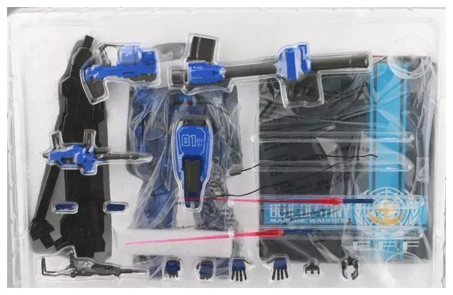 FunHobby 1/100 BD-01 BD01 RX-79BD-1 Blue Destiny Gundam Metal Build 11 FunHobby 1/100 BD-01 BD01 RX-79BD-1 Blue Destiny Gundam Metal Build - Image 9