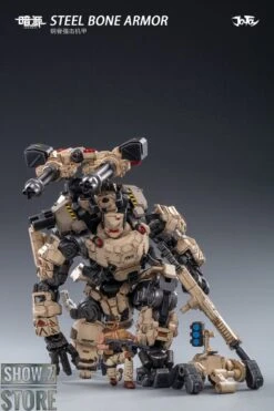 JoyToy Dark Source 1/25 Steel Bone Armour Desert Brown Color W/ Pilot -Toy Specialty Store c17cfd6d1a