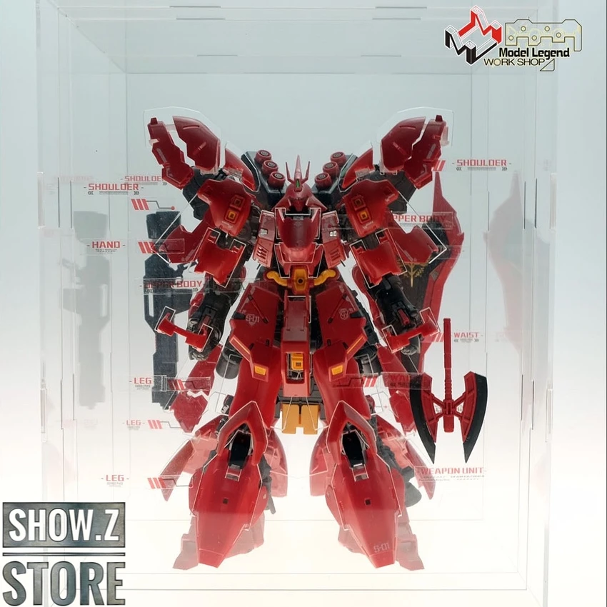 Model Legend 1/144 MSN-04 Sazabi Internal Structure Showcase Display 4 Model Legend 1/144 MSN-04 Sazabi Internal Structure Showcase Display - Image 2