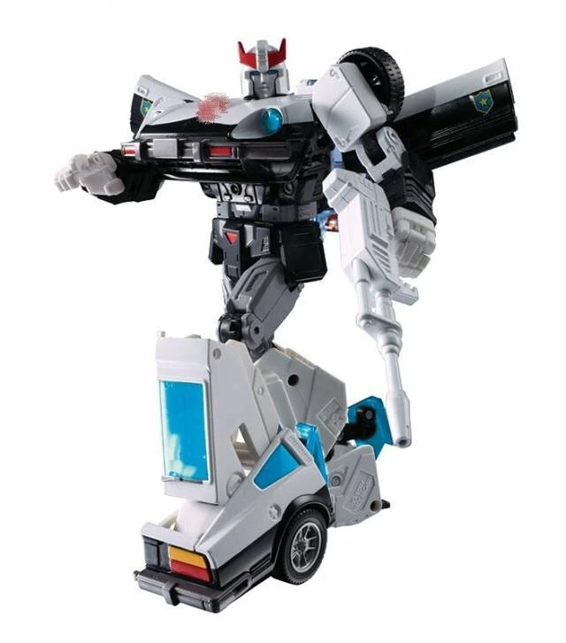Takara Masterpiece MP-17+ MP17+ Prowl Anime Color 8 Takara Masterpiece MP-17+ MP17+ Prowl Anime Color - Image 6