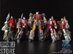 Zeta Toys ZB-07 Superitron Superion Clear Version Giftbox Set Of 6 16 Zeta Toys ZB-07 Superitron Superion Clear Version Giftbox Set Of 6 -Toy Specialty Store c21798ce76
