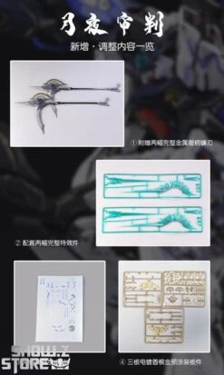 Zero_G Studio 1/100 MG Judge Gundam Model Kit Blue Version 15 Zero_G Studio 1/100 MG Judge Gundam Model Kit Blue Version -Toy Specialty Store c24b737ef8