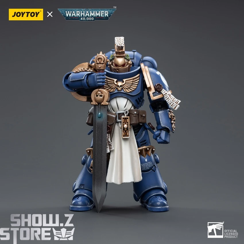 JoyToy Source 1/18 Warhammer 40K Ultramarines Primaris Company Champion Brother Parnaeus 3 JoyToy Source 1/18 Warhammer 40K Ultramarines Primaris Company Champion Brother Parnaeus